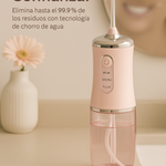 IRRIGADOR DENTAL RECARGABLE PREMIUM + 🎁 BOQUILLAS 🎁 "ENVIÓ GRATIS A TODA GUATEMALA "