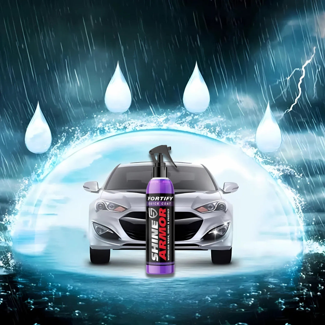 Spray Protector Nanotecnológico con Brillo Espejo para Autos – Efecto Profesional sin Pulidora *Envió Gratis*