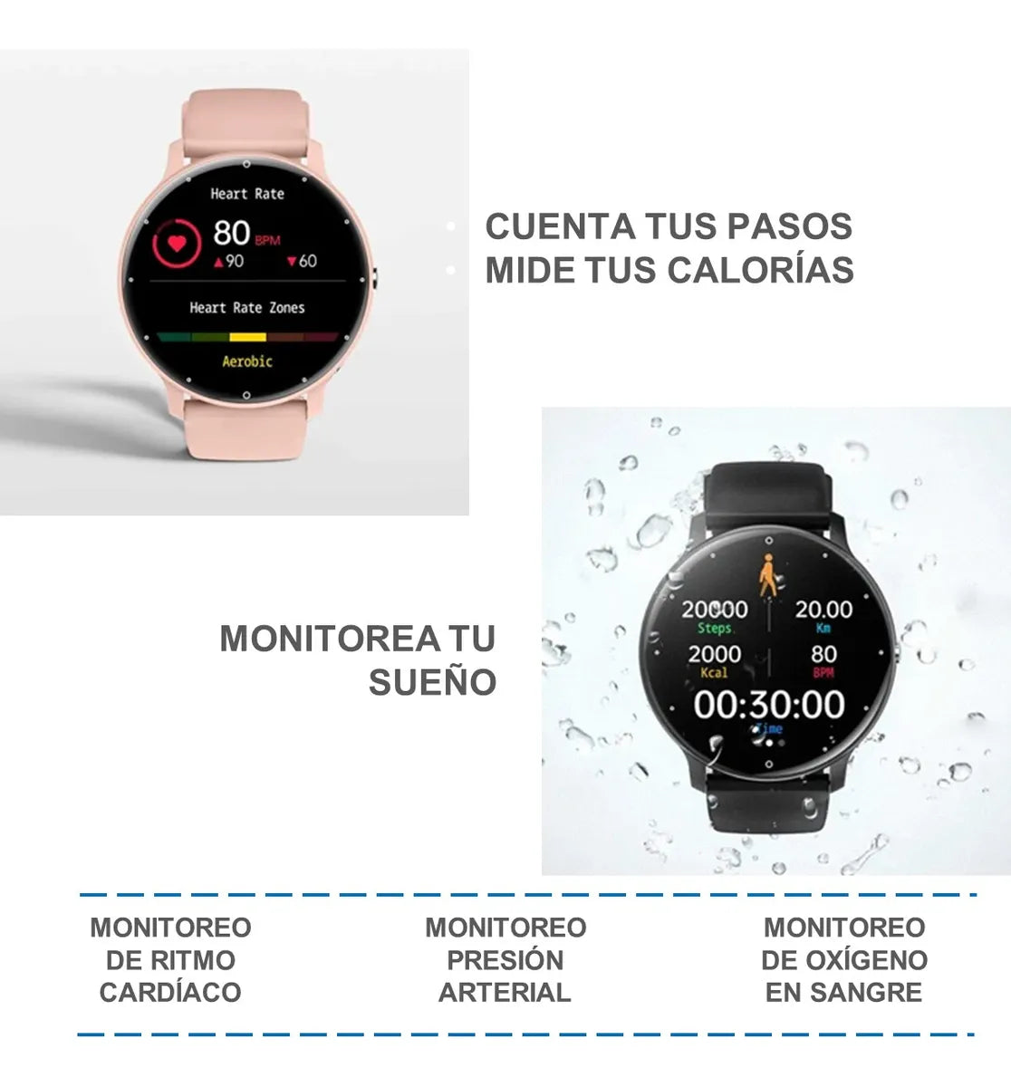 💥 Reloj Deportivo Inteligente Linkon – ¡Precio Especial por Hoy!