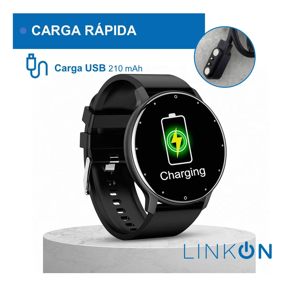 💥 Reloj Deportivo Inteligente Linkon – ¡Precio Especial por Hoy!