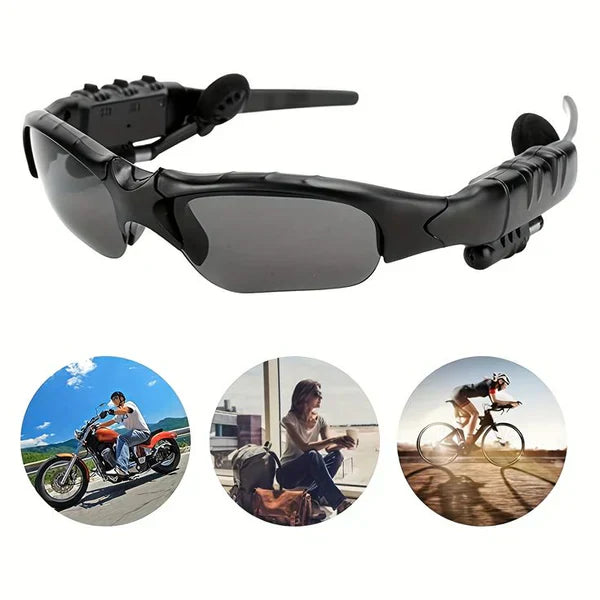 LENTES DE SOL CON AUDIFONOS BLUETOOTH + ENVIO GRATIS