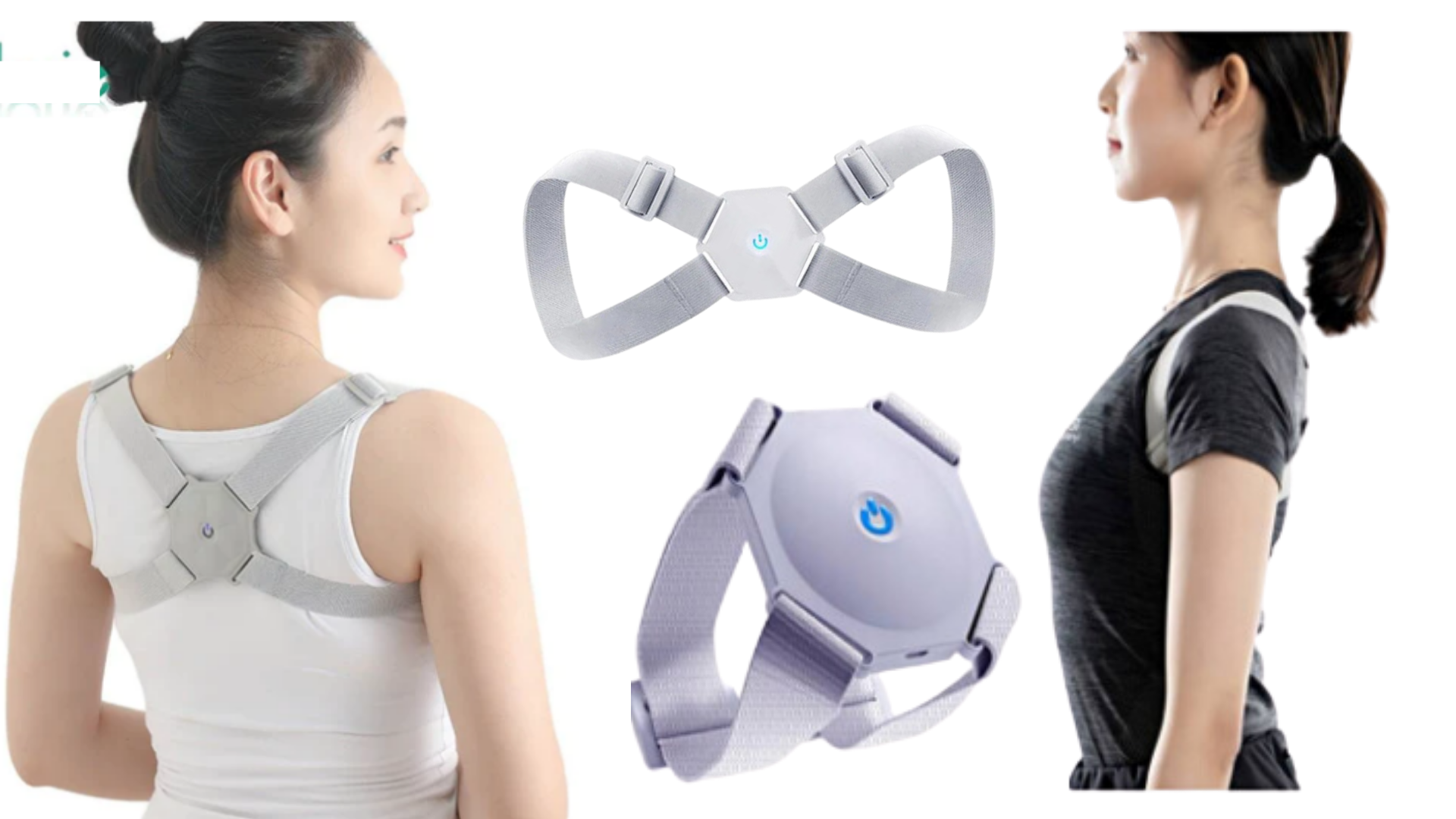 CORRECTOR DE POSTURA CON SENSOR INTELIGENTE + ENVÍO GRATIS