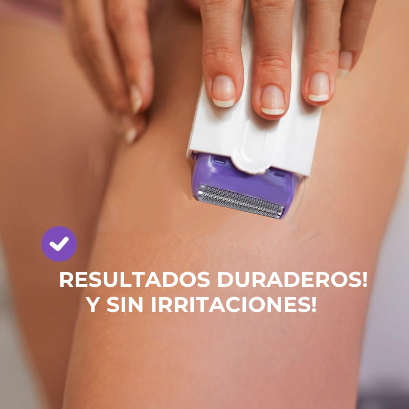 Laserfast™ - Depiladora Indolora láser 2 en 1 "ENVIO GRATIS A TODA GUATEMALA  "