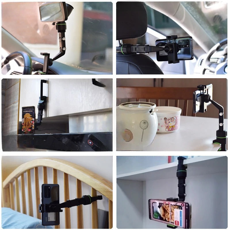 2x1 Soporte Teléfono Retrovisor 360 + Envío Gratis.